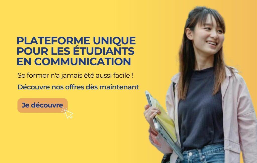 Une plateforme unique pour les étudiants en communication